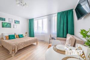 1-к квартира, посуточно, 28м2, 1/1 этаж