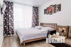 1-к квартира, посуточно, 45м2, 1/1 этаж