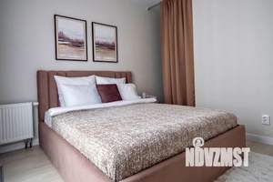 1-к квартира, посуточно, 39м2, 10/18 этаж