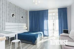 Студия квартира, посуточно, 30м2, 4/9 этаж