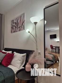 Студия квартира, посуточно, 40м2, 12/22 этаж