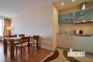 1-к квартира, посуточно, 50м2, 1/1 этаж