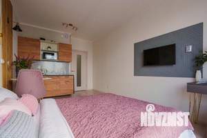 1-к квартира, посуточно, 25м2, 1/1 этаж