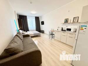 Студия квартира, посуточно, 34м2, 3/25 этаж