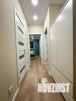 1-к квартира, посуточно, 45м2, 10/25 этаж