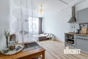 1-к квартира, посуточно, 40м2, 1/1 этаж