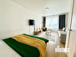 1-к квартира, посуточно, 43м2, 23/25 этаж