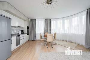 3-к квартира, на длительный срок, 123м2, 4/24 этаж