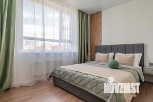 1-к квартира, посуточно, 48м2, 1/1 этаж