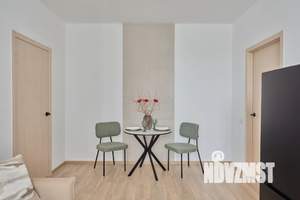 1-к квартира, посуточно, 46м2, 9/32 этаж