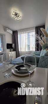 Студия квартира, посуточно, 25м2, 20/20 этаж