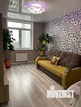 1-к квартира, на длительный срок, 39м2, 20/25 этаж