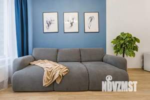 1-к квартира, посуточно, 54м2, 1/1 этаж