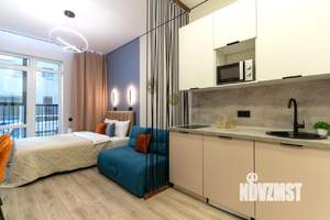 1-к квартира, посуточно, 25м2, 1/1 этаж