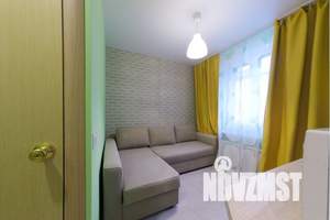 1-к квартира, посуточно, 15м2, 1/2 этаж