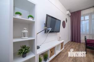 1-к квартира, посуточно, 40м2, 4/20 этаж
