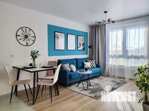 1-к квартира, посуточно, 40м2, 1/1 этаж