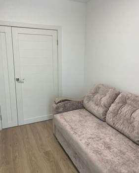 Студия квартира, на длительный срок, 33м2, 4/17 этаж