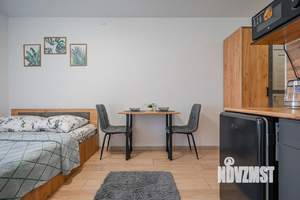 Студия квартира, на длительный срок, 27м2, 19/26 этаж