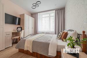 1-к квартира, посуточно, 42м2, 16/16 этаж