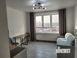 Студия квартира, на длительный срок, 24м2, 10/33 этаж