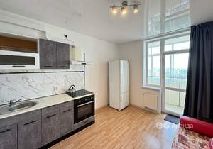 1-к квартира, на длительный срок, 42м2, 25/25 этаж