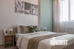 2-к квартира, посуточно, 62м2, 12/25 этаж