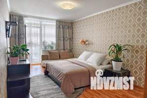 1-к квартира, посуточно, 50м2, 14/19 этаж