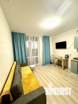 Студия квартира, посуточно, 30м2, 18/24 этаж