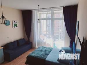 Студия квартира, посуточно, 29м2, 9/23 этаж