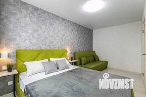 1-к квартира, посуточно, 40м2, 1/1 этаж