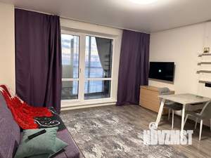 Студия квартира, посуточно, 25м2, 12/21 этаж