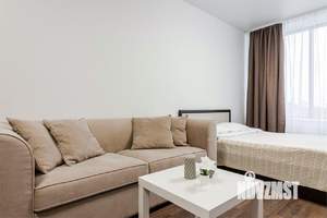 1-к квартира, посуточно, 40м2, 1/1 этаж