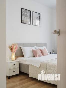 1-к квартира, посуточно, 43м2, 1/1 этаж