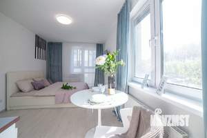 Студия квартира, на длительный срок, 28м2, 2/25 этаж