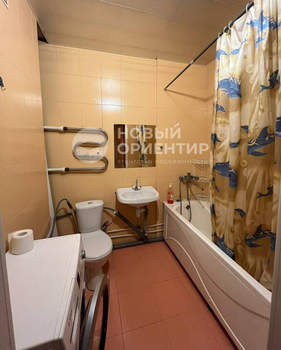 1-к квартира, на длительный срок, 34м2, 21/25 этаж