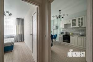 1-к квартира, посуточно, 43м2, 4/28 этаж