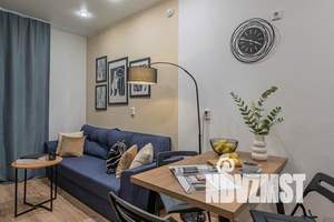 1-к квартира, посуточно, 52м2, 16/30 этаж