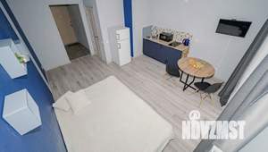 1-к квартира, посуточно, 40м2, 1/1 этаж