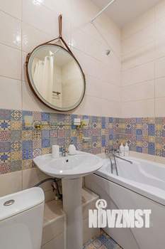 1-к квартира, посуточно, 42м2, 16/16 этаж