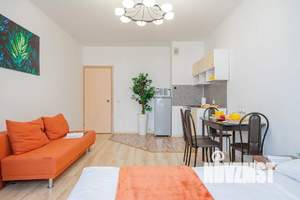 Студия квартира, посуточно, 35м2, 10/16 этаж