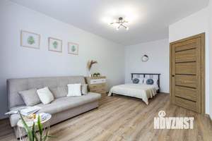 1-к квартира, посуточно, 26м2, 1/1 этаж