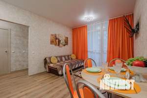 1-к квартира, посуточно, 42м2, 1/1 этаж