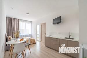 Студия квартира, посуточно, 25м2, 18/20 этаж