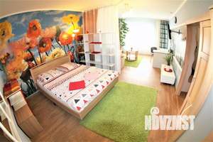 1-к квартира, посуточно, 60м2, 1/1 этаж