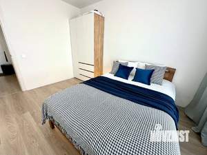 1-к квартира, посуточно, 43м2, 17/25 этаж