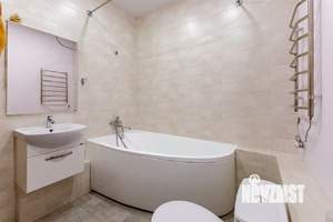 1-к квартира, на длительный срок, 40м2, 9/25 этаж