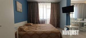 1-к квартира, посуточно, 40м2, 1/1 этаж