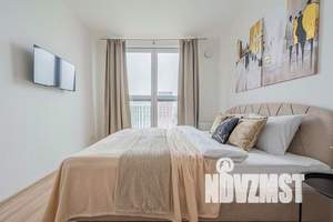 1-к квартира, посуточно, 48м2, 14/20 этаж