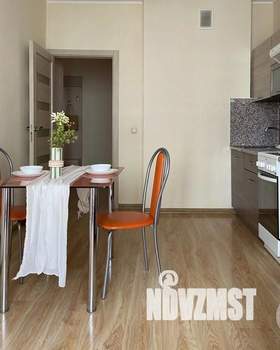1-к квартира, посуточно, 42м2, 1/1 этаж